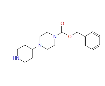 4-(哌啶-4-基)哌嗪-1-羧酸苄基酯