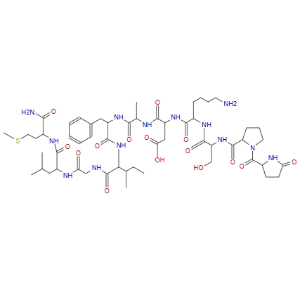 依来多辛，Eledoisin Acetate，69-25-0