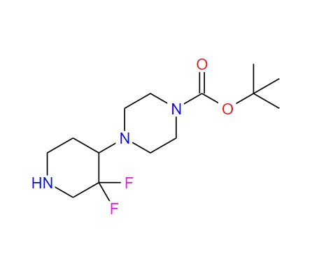 4-(3,3-二氟哌啶-4-基)哌嗪-1-甲酸叔丁酯