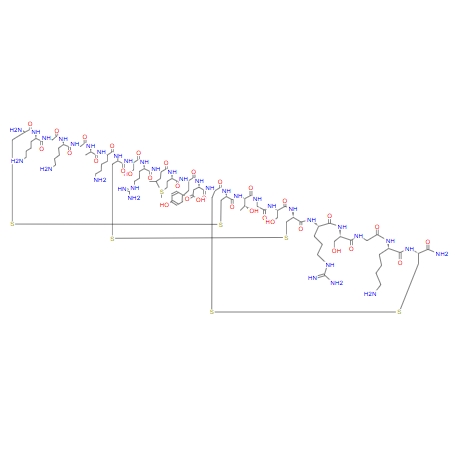 齐考诺肽，Ziconotide Acetate，107452-89-1，醋酸齐考诺肽