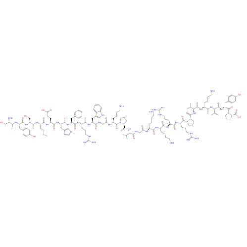 替可克肽，Tetracosactide Acetate，16960-16-0