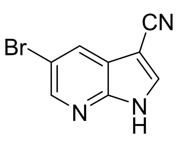 5-溴-1H-吡咯并[2,3-B]吡啶-3-甲腈
