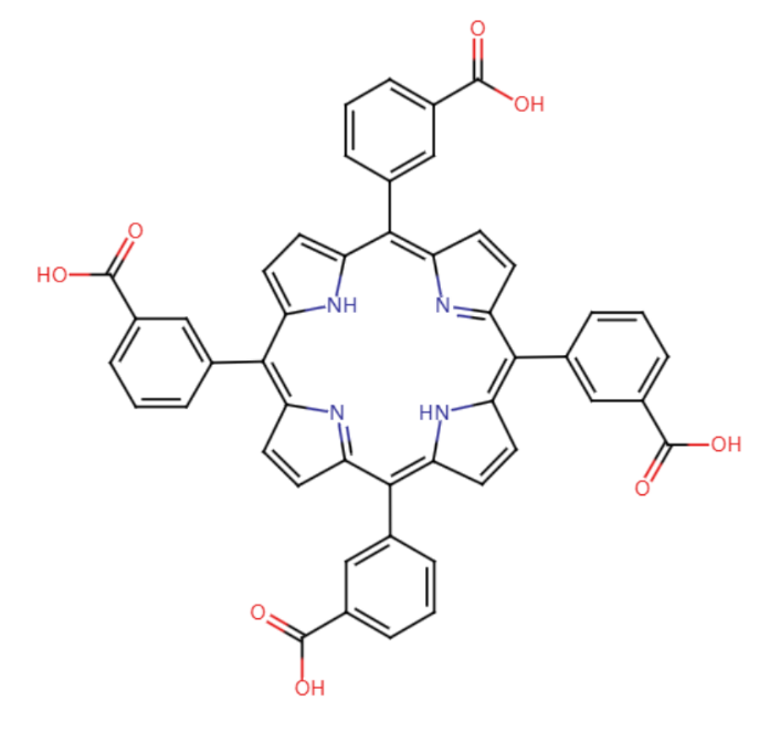 5,10,15,20-四(3-羧基苯基)卟啉