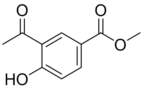 3-乙酰基-4-羟基苯甲酸甲酯