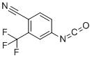 CAS 登录号：143782-18-7, 4-异氰酸-2-(三氟甲基)苯甲腈