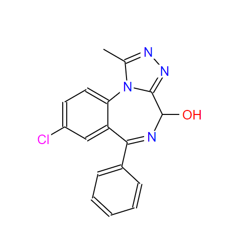 4-羟基阿普唑仑
