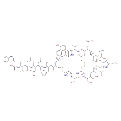 内皮素-1，Endothelin-1 Acetate，117399-94-7
