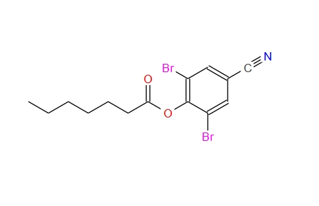 庚酰溴苯腈