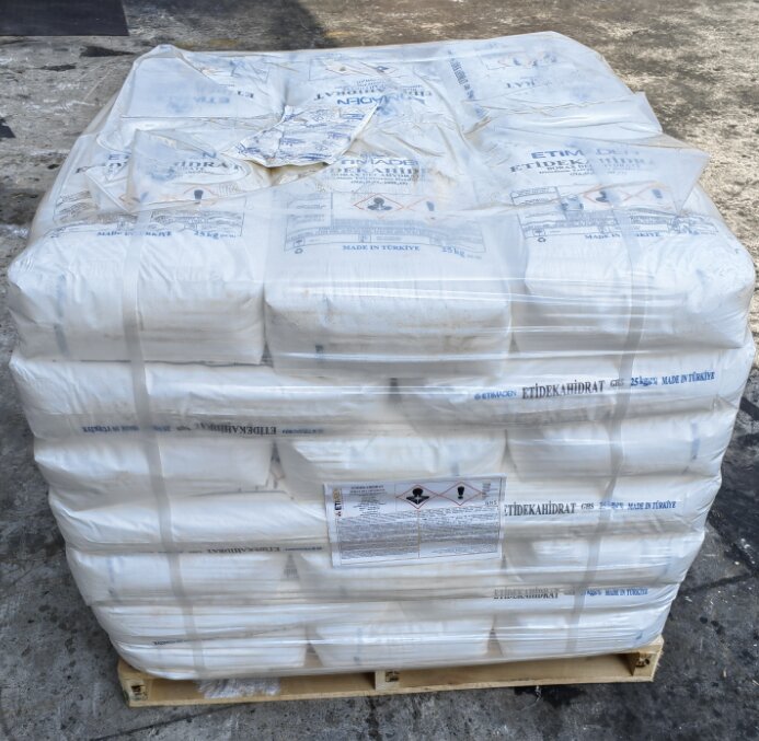 土耳其 十水硼砂1303-96-4，1.05吨/托盘原装，山东信恒