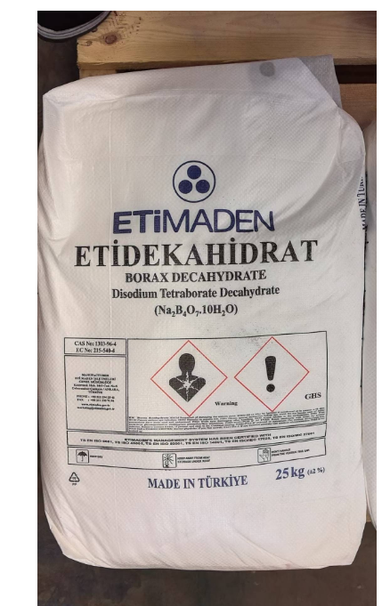 土耳其 十水硼砂1303-96-4，1.05吨/托盘原装，山东信恒