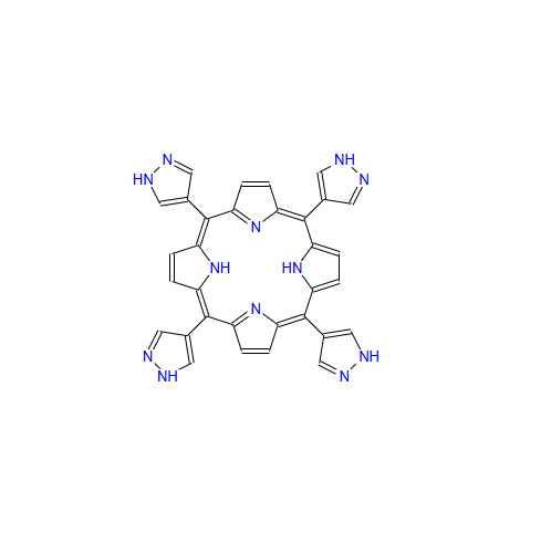 5,10,15,20-四-1H-吡唑-4-基-21H,23H-卟吩