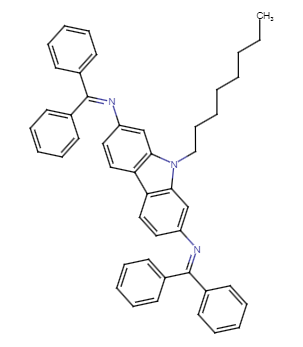 聚[N-辛-9H-咔唑-2,7-二基]