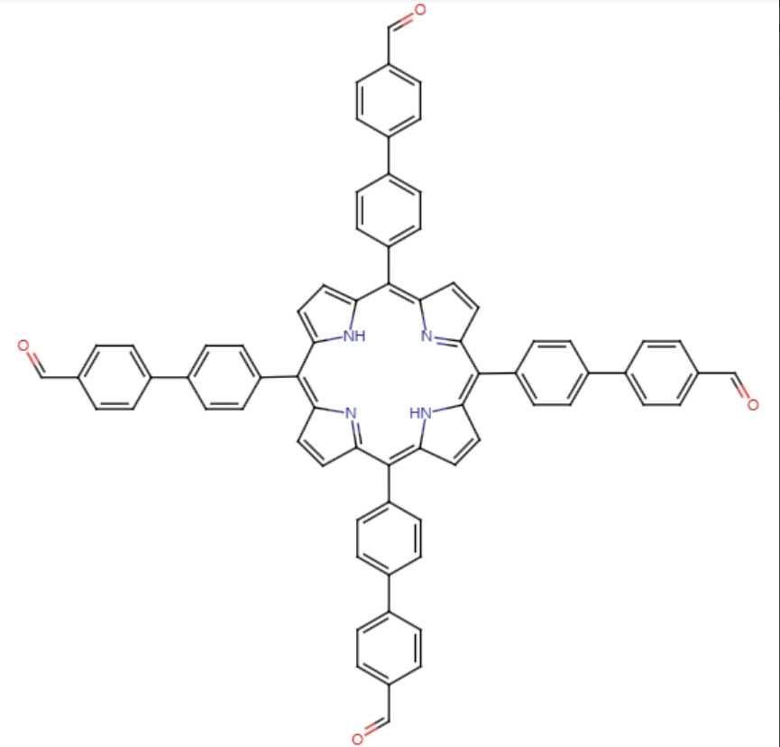 4',4''',4''''',4'''''''-(卟吩-5,10,15,20-四基)四(([1,1'-联苯]-4-甲醛))