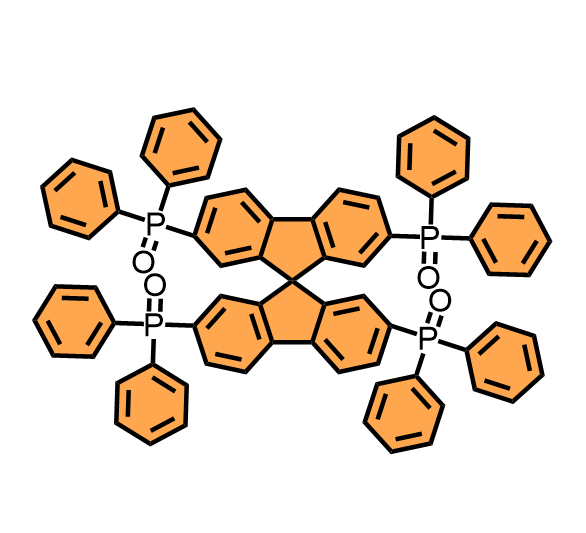 9,9'-spirobi[fluorene]-2,2',7,7'-tetrayltetrakis(diphenylphosphine oxide)
