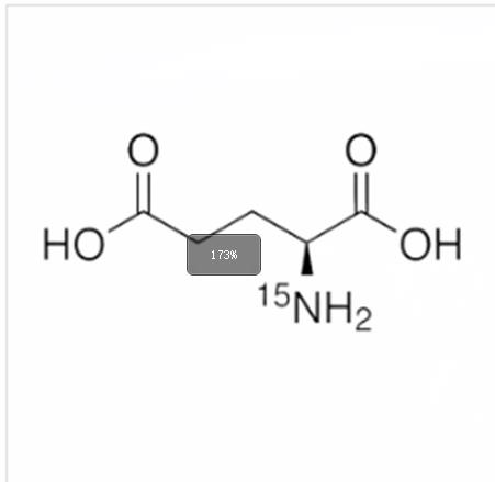 L-谷氨酸(15N,98%)
