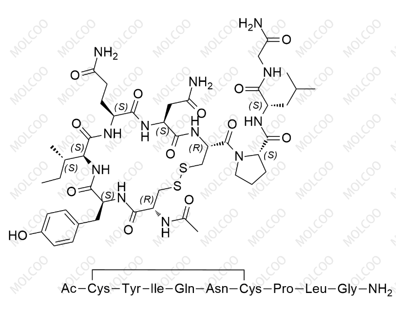 缩宫素EP杂质E 10551-48-1