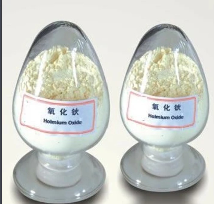 氧化钬淡黄色或黄色粉末