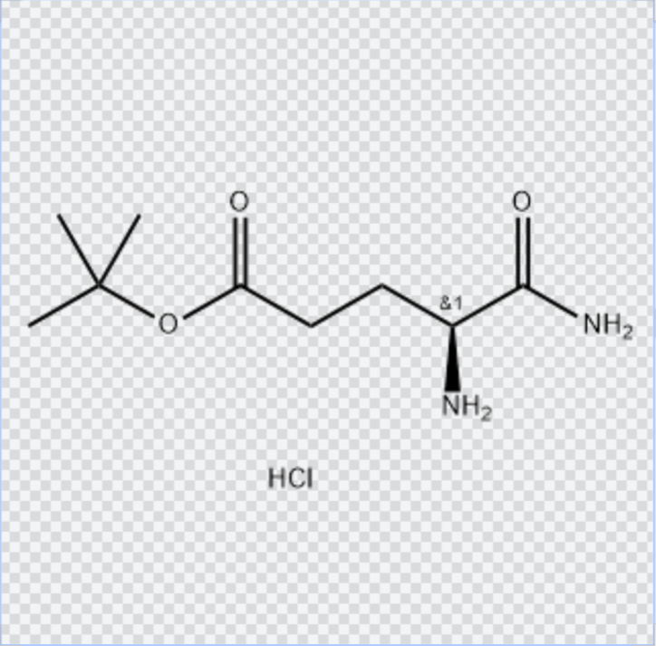(S)-4,5-二氨基-5-氧代戊酸叔丁酯单盐酸盐 108607-02-9