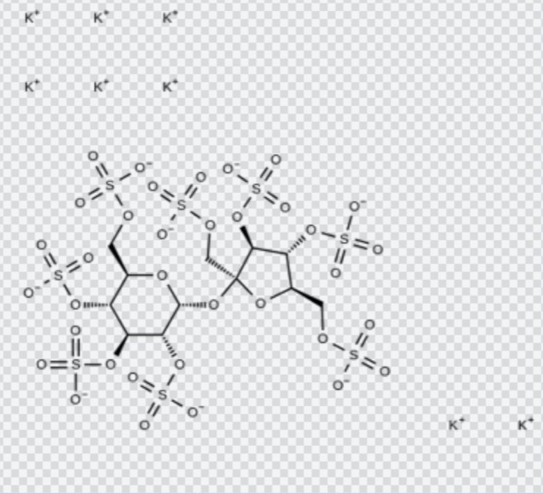 蔗糖八硫酸酯钾