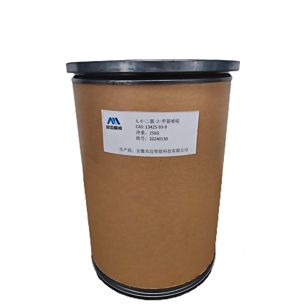 4,6-二氯-2-甲基嘧啶 1780-26-3