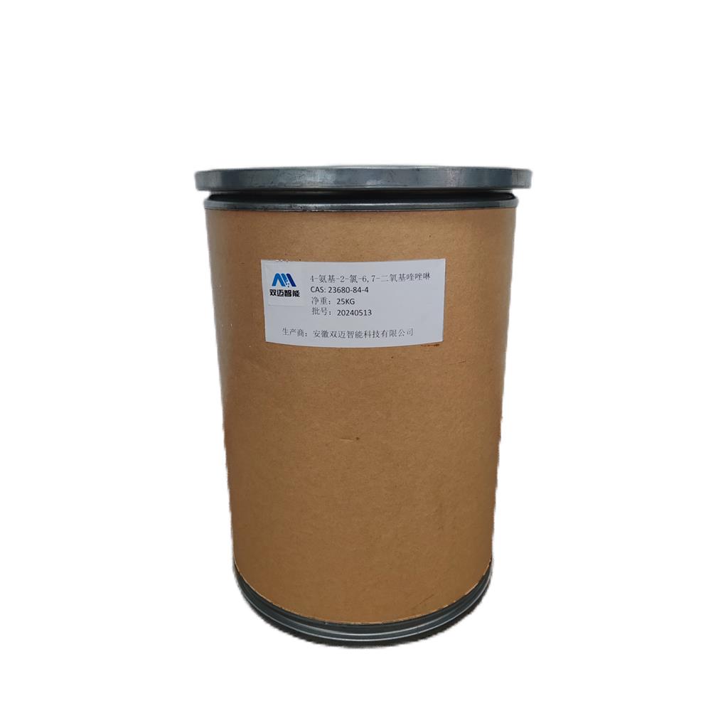 4-氨基-2-氯-6,7-二氧基喹唑啉 23680-84-4