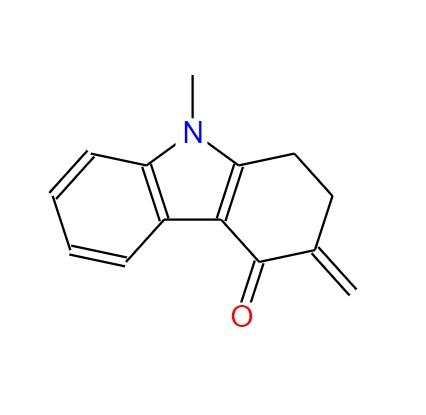 1,2,3,9-四氢-9甲基-3-亚甲咔唑酮