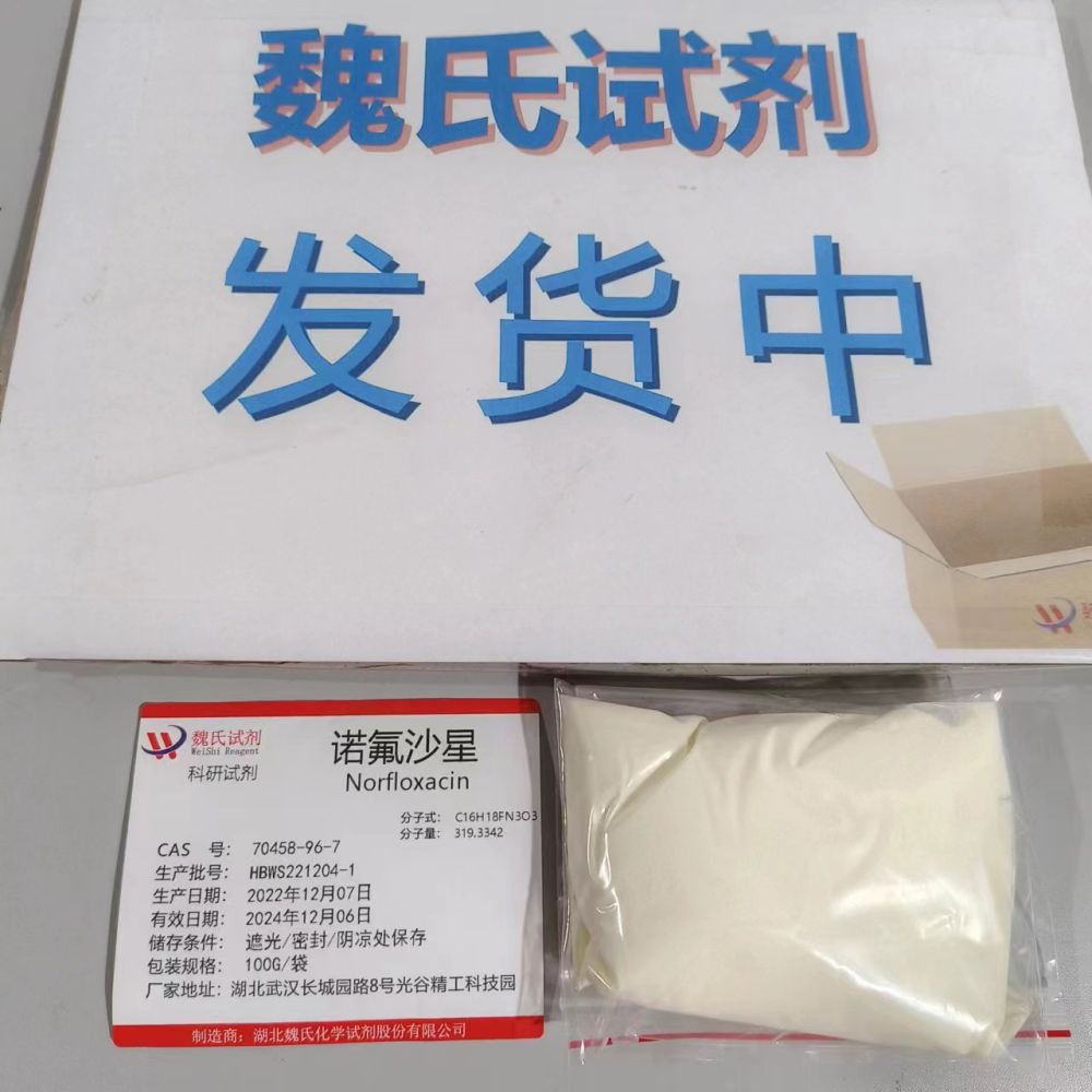 诺氟沙星—70458-96-7
