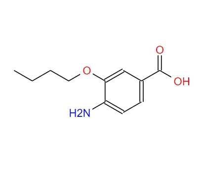 3-丁氧基-4-氨基苯甲酸