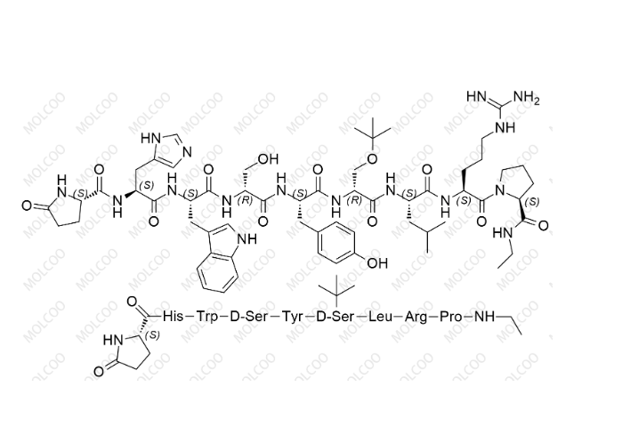 布舍瑞林EP杂质B 1926163-21-4