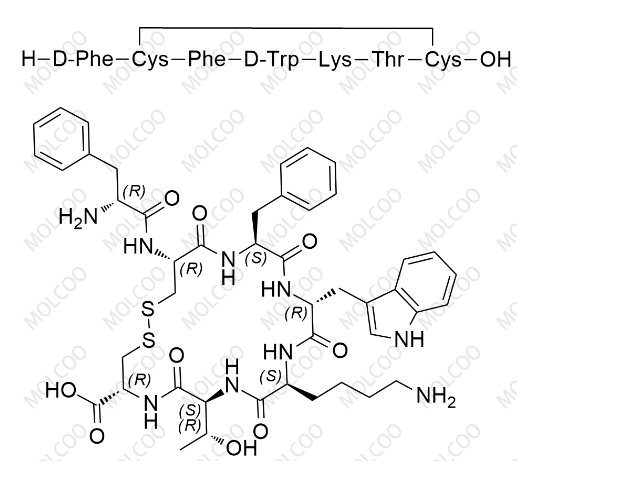 奥曲肽杂质 160841-00-9