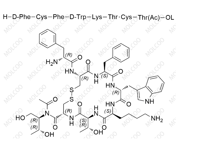 奥曲肽杂质 1546983-33-8