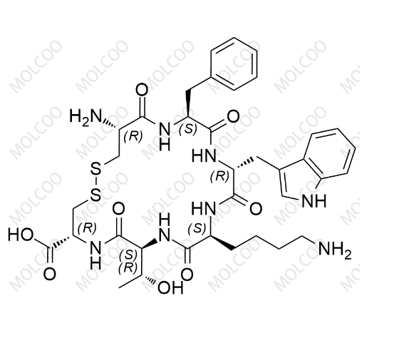 奥曲肽杂质39 191806-77-6