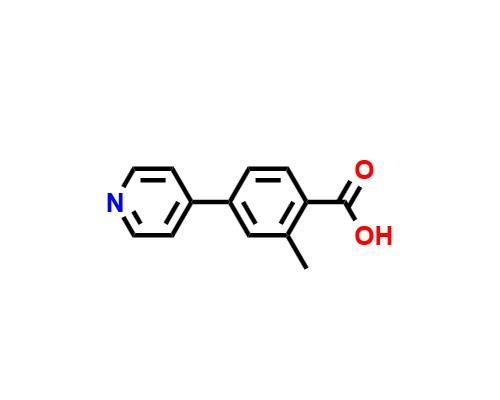 2-甲基-4-(吡啶-4-基)苯甲酸