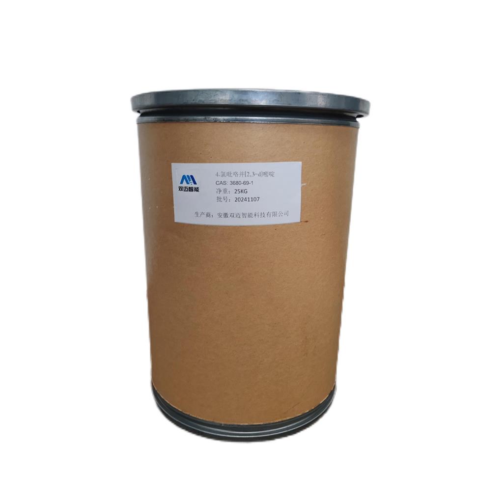 4-氯吡咯并[2,3-d]嘧啶 3680-69-1