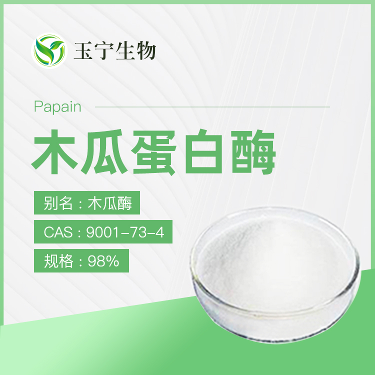 木瓜蛋白酶  9001-73-4