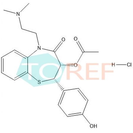 地尔硫卓EP杂质C盐酸盐,地尔硫卓EP杂质C盐酸盐标准品,地尔硫卓EP杂质C盐酸盐对照品