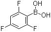 2,4,6-三氟苯硼酸 182482-25-3