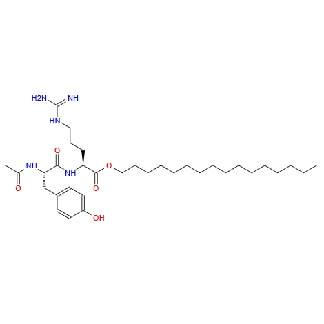 乙酰基二肽-1鲸蜡脂，Acetyl Dipeptide-1 Cetyl Ester，196604-48-5