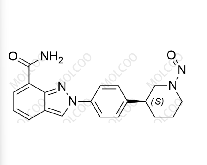 N-亚硝基尼拉帕利 N-Nitroso Niraparib