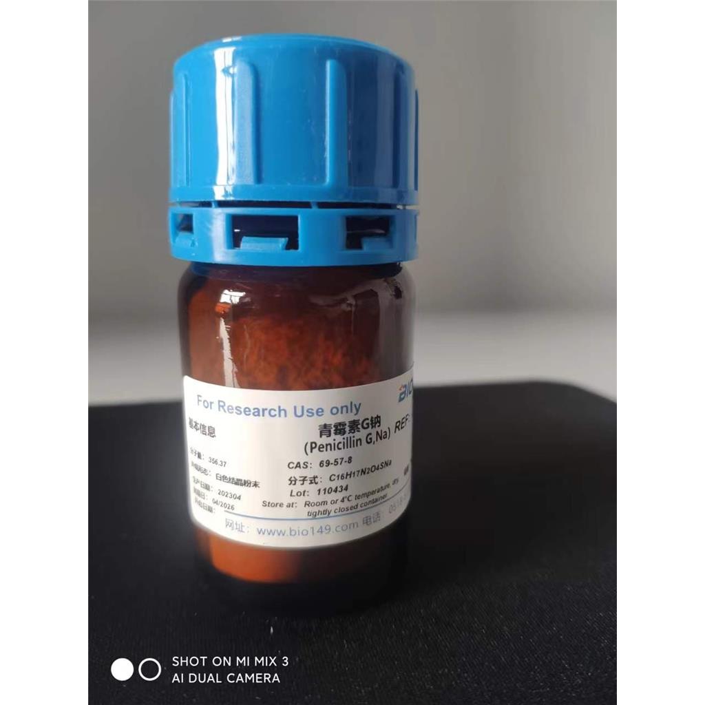 青霉素G钠，69-57-8