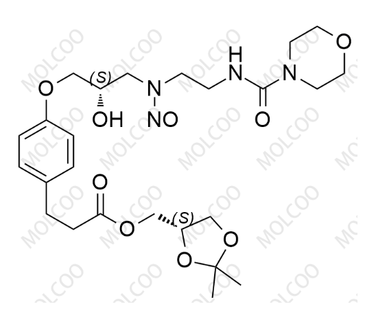 N-亚硝基兰地洛尔 N-nitroso Landiolol