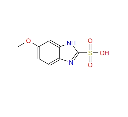 5-甲氧基-1H-苯并咪唑-2-磺酸