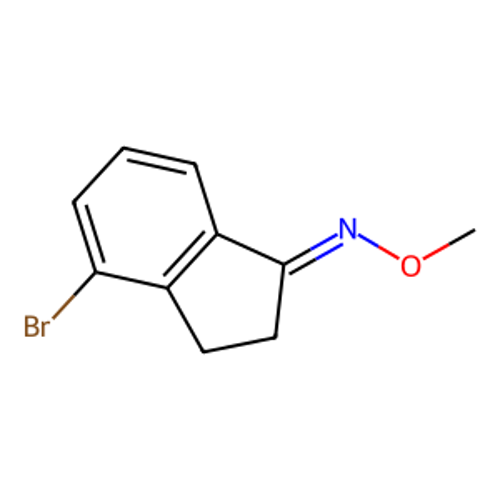 (E) -4-溴-2,3-二氢-1H-茚-1-酮O-甲基肟