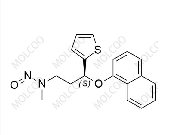 N-亚硝基度洛西汀 N-Nitroso Duloxetine