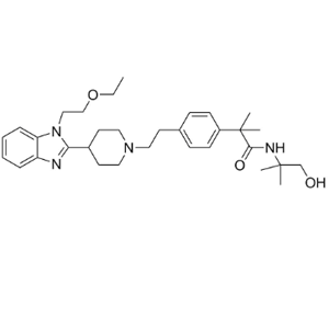 比拉斯汀杂质33