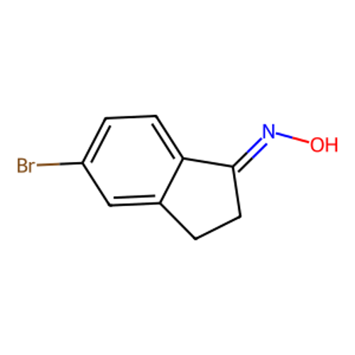 N-[(1E)-5-溴-2,3-二氢-1H-茚-1-亚基]羟胺