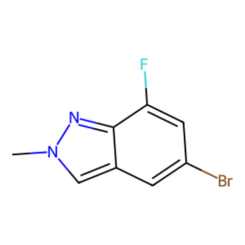 5-溴-7-氟-2-甲基吲唑