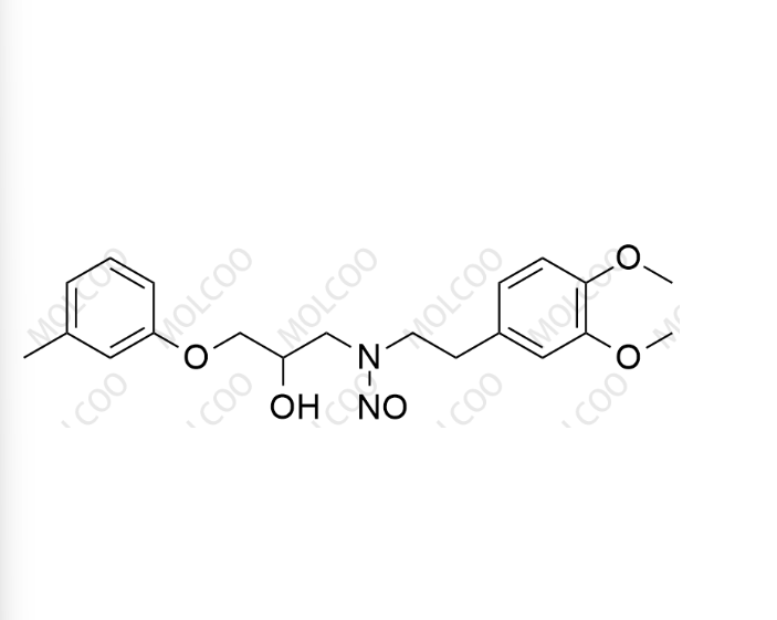 N-亚硝基贝凡洛尔 N-Nitroso Bevantolol