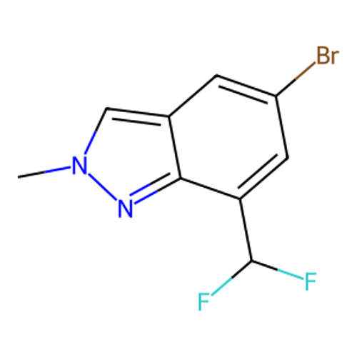 5-溴-7-(二氟甲基)-2-甲基-2H-吲唑