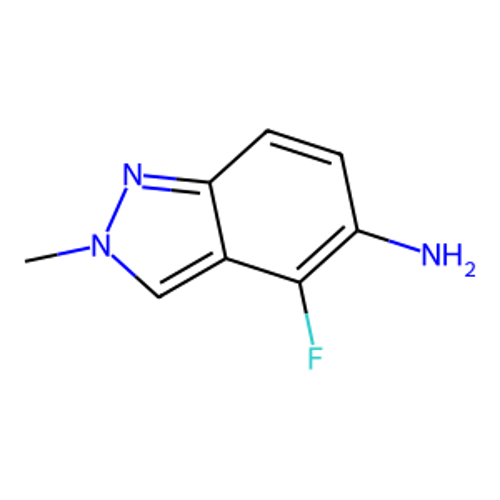 4-氟-2-甲基-2H-吲唑-5-胺盐酸盐